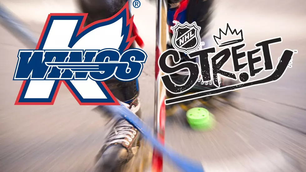 K-Wings Are First Pro Hockey Team with NHL Street League Teams