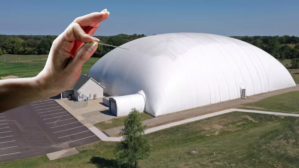 Down the Dome: Schoolcraft Sports Complex Will Deflate its Iconic Dome July 1st