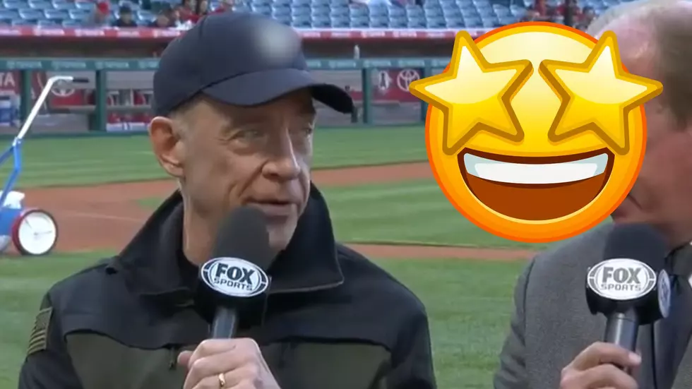 J.K. Simmons Spotted at Tigers Game Repping West Michigan Minor League Gear