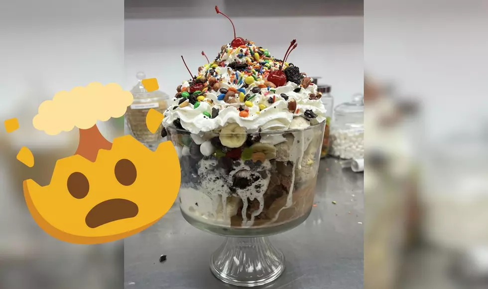 This Michigan Ice Cream Parlor Has A Challenge That’s IMPOSSIBLE