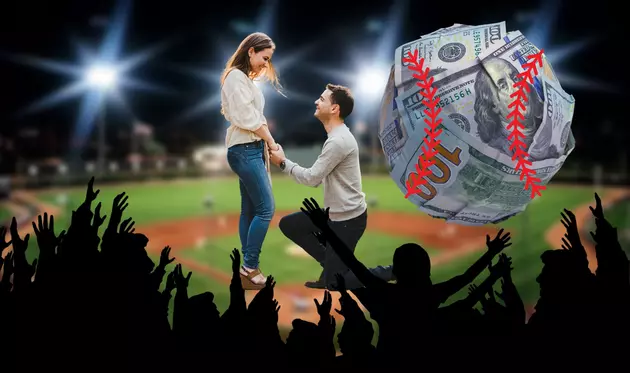 It Costs HOW Much To Propose at Michigan &#038; Ohio MLB Games?