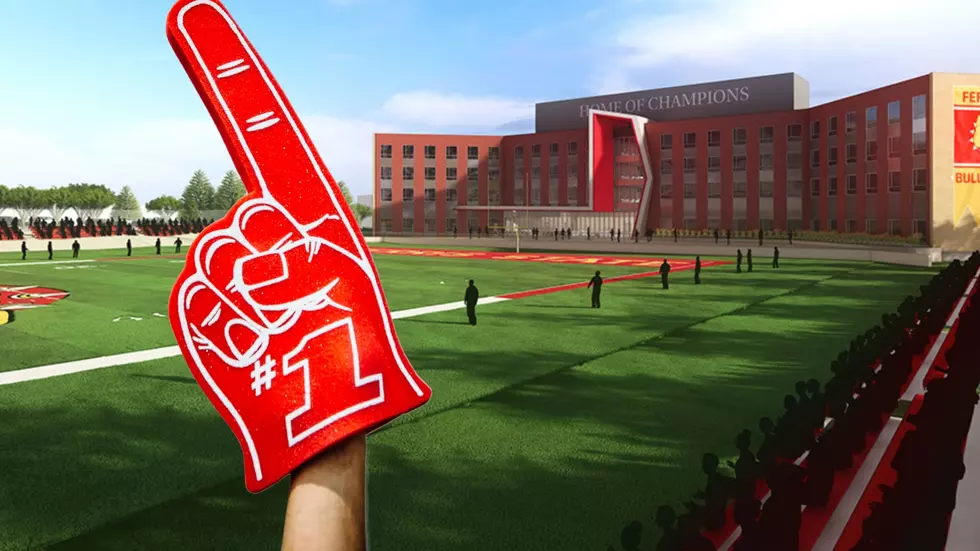 A Michigan College Will Have Dorms Overlooking Football Stadium Soon