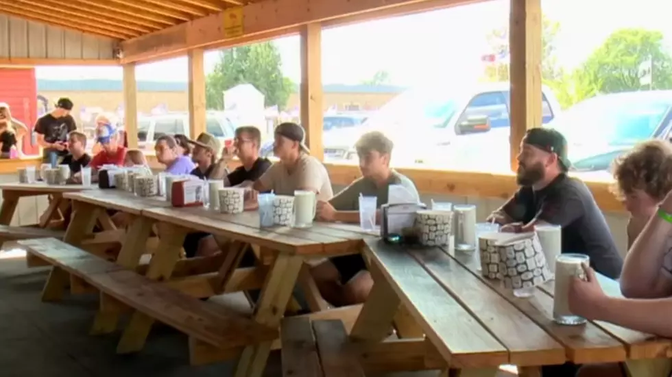 Belding Ranch Chugging Competition