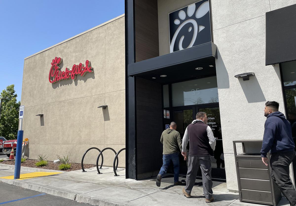 New Chick-fil-A On Gull Road Sparks Local Traffic Worries
