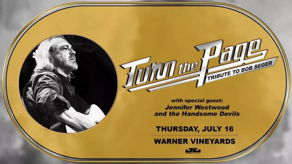 Win 4 VIP Tickets To See Turn The Page: Tribute To Bob Seger At Warner Vineyards