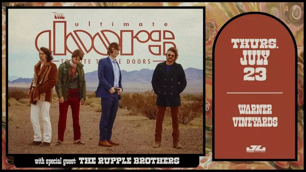 Win 4 VIP Tickets To See The Ultimate Doors: Tribute to The Doors