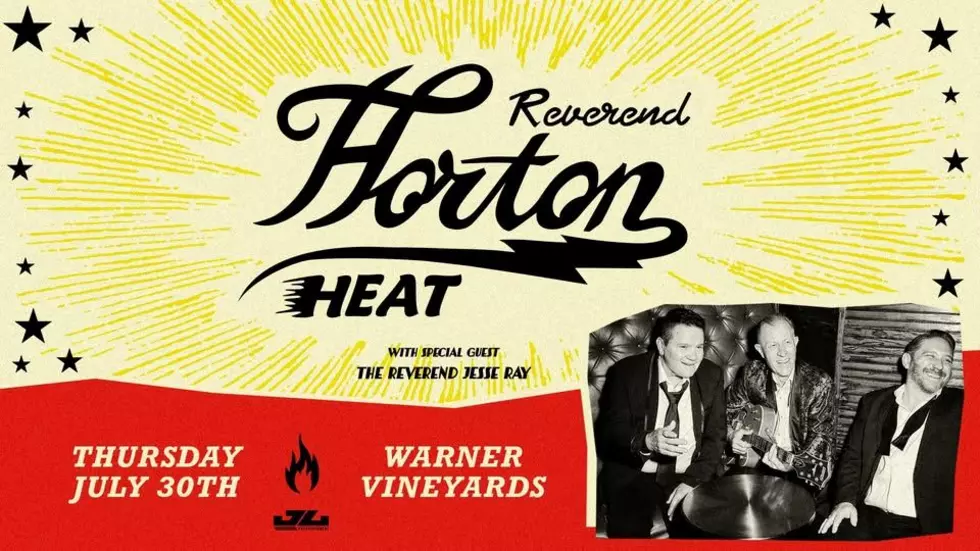Win 4 VIP Tickets To See Reverend Horton Heat
