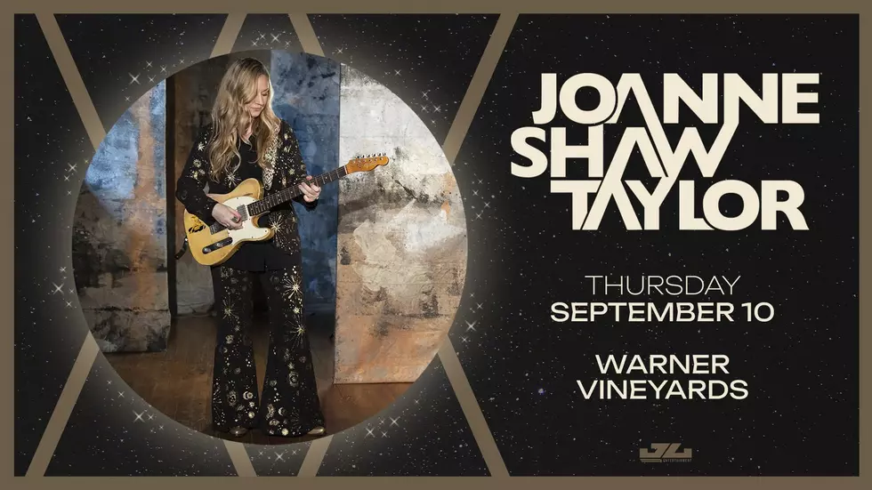 Win 4 VIP Tickets To See Joanne Shaw Taylor