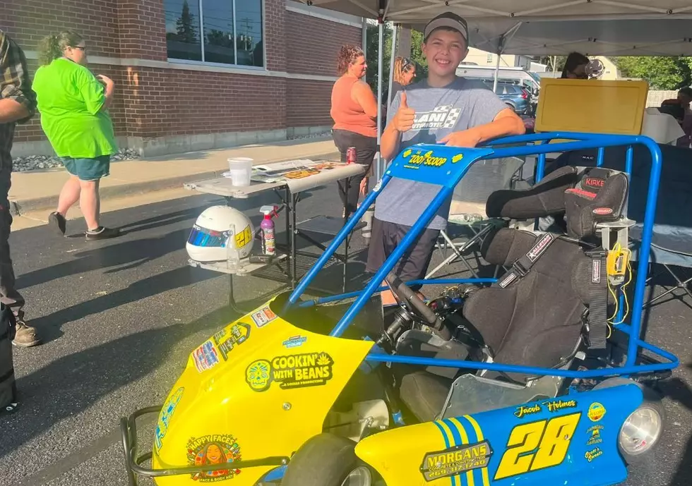 Battle Creek Teen Races Mini Wedges At 90 Mph, Proudly Rep His Roots