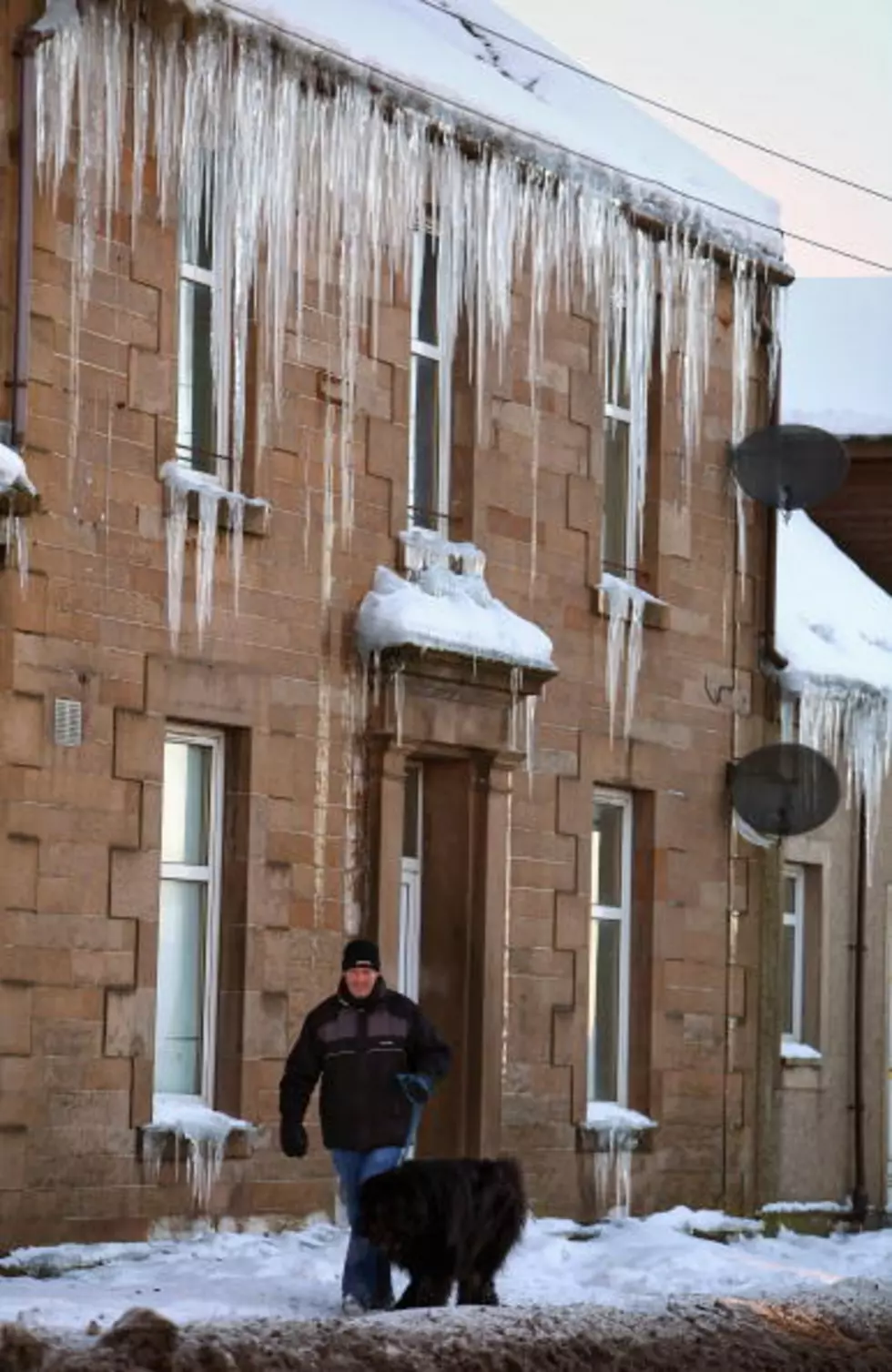 People Killed By Falling Icicles!