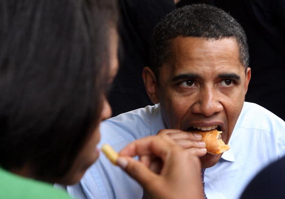 Obama Visits Ann Arbor, Eats Sandwich