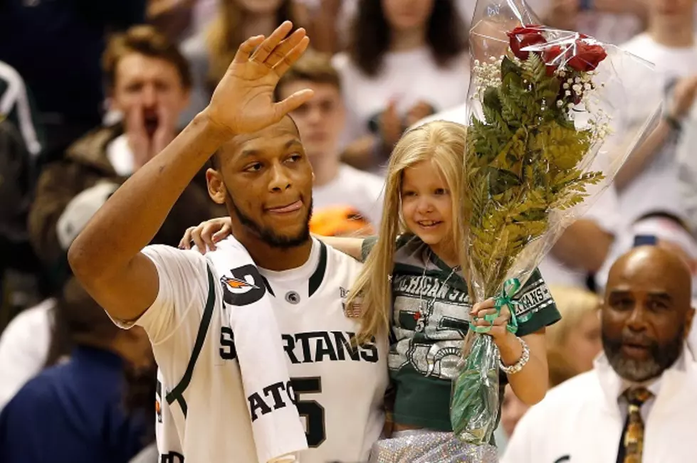 Tom Izzo Reflects on Lacey Holsworth