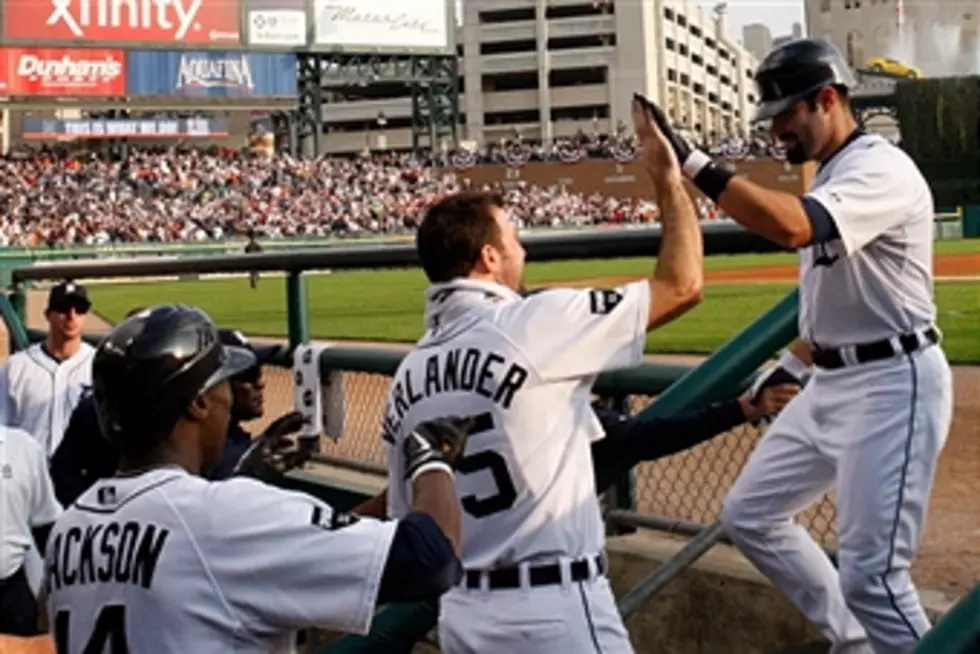 Detroit Tigers are in First Place in the A.L. Central