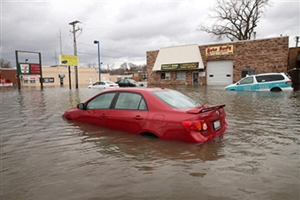 Roughly 1,000 Vehicles Abandoned in Floodwaters