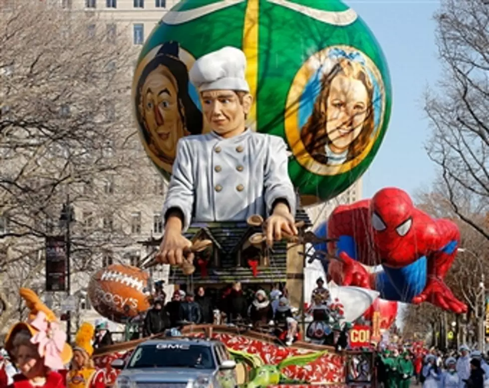 Detroit Thanksgiving Day Parade Features Motown Museum Float
