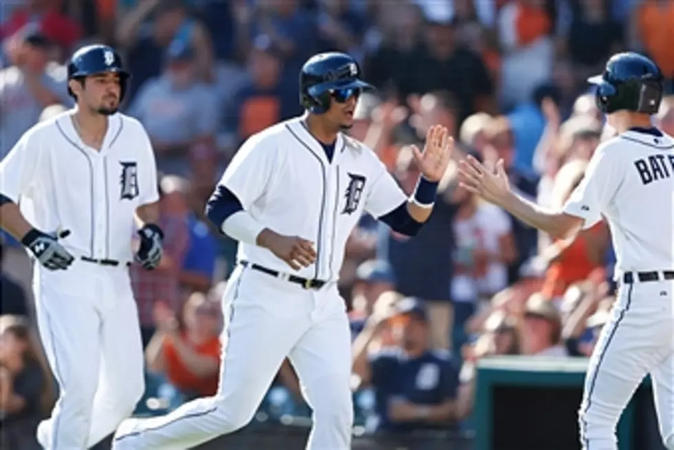 Detroit Tigers vs Baltimore Orioles in Game One