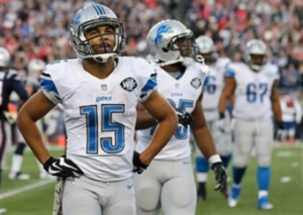 Detroit Lions in First Place in NFC North Division