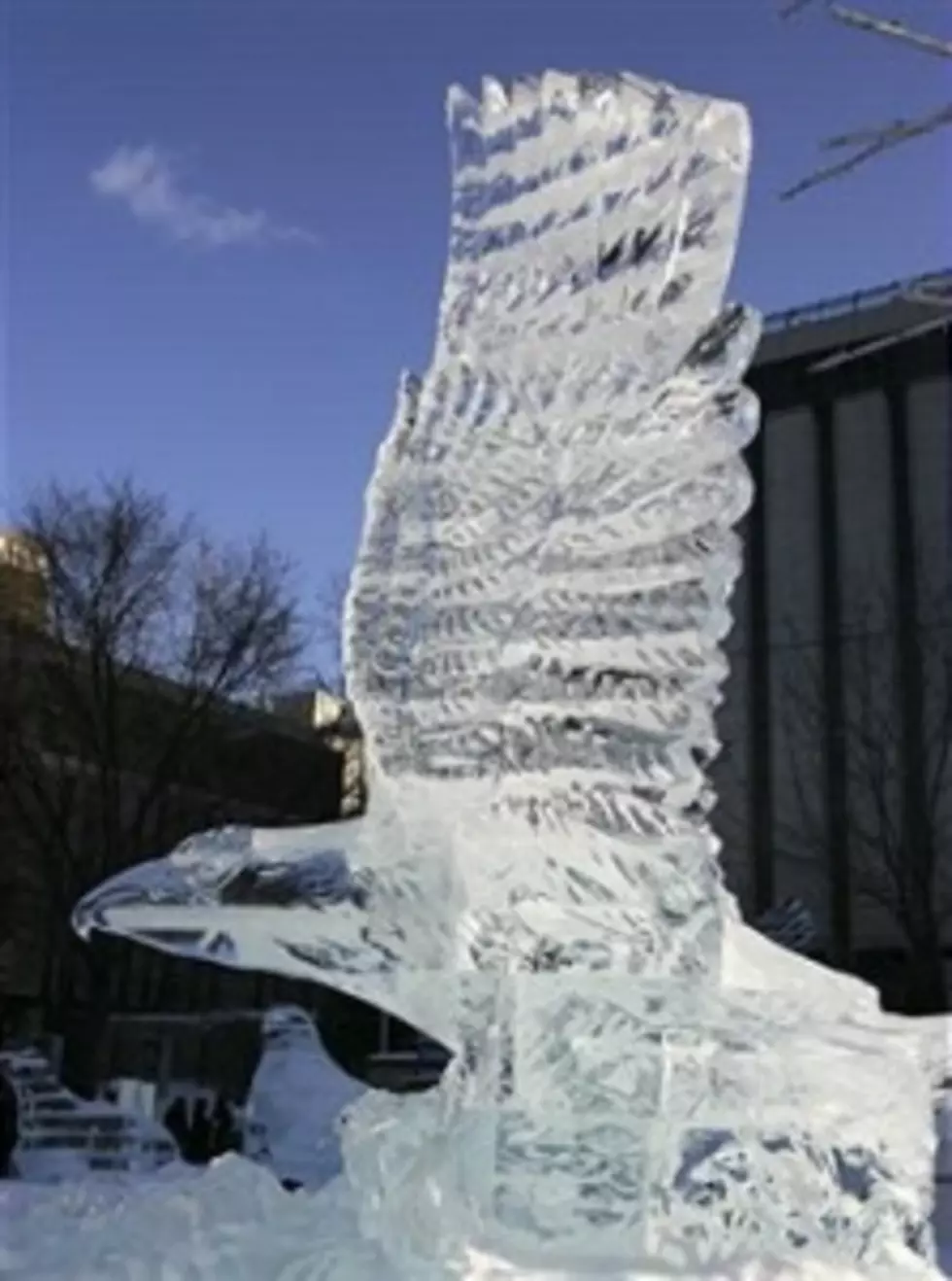 Snow Sculpting and Ice Carving Competitions During Zehnder&#8217;s Snowfest