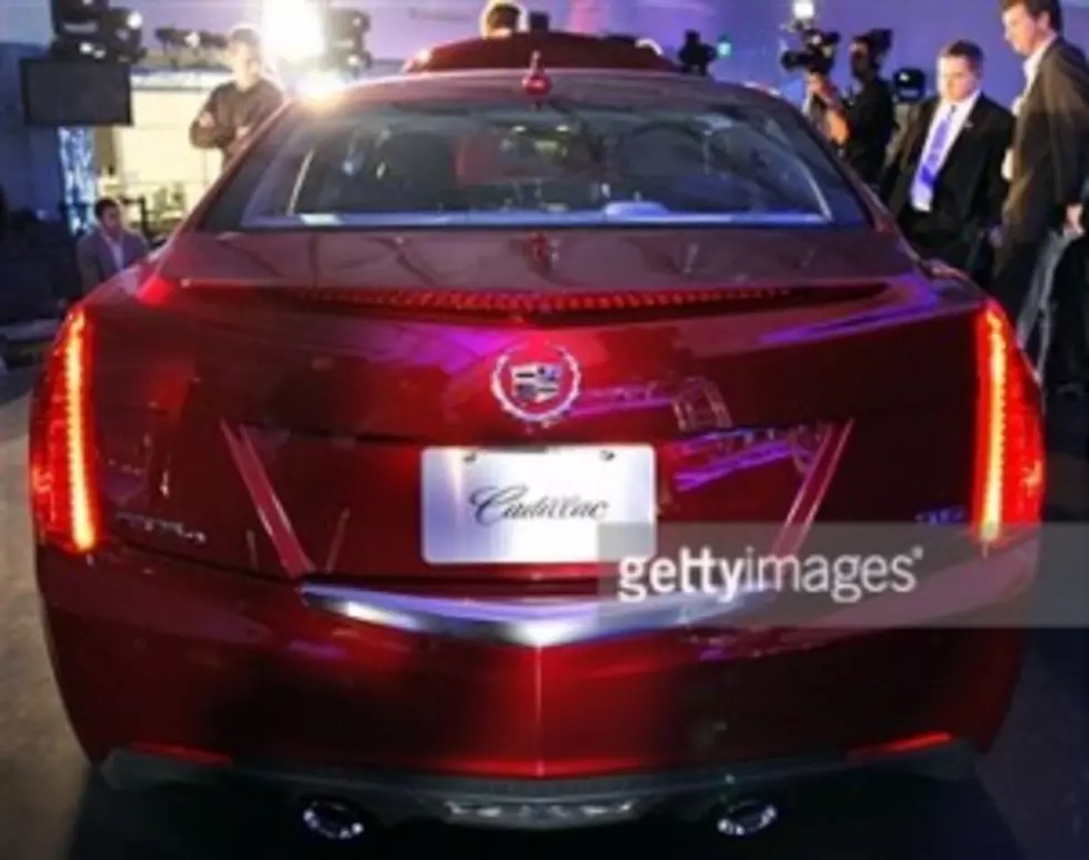 Cadillac ATS-V Sedan Goes on Sale This Spring