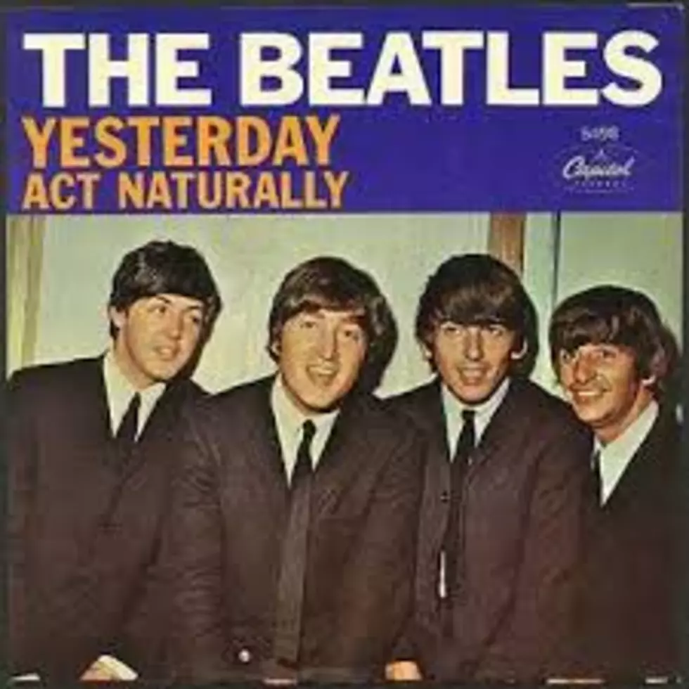 Backstory on the Beatles’ “Yesterday”