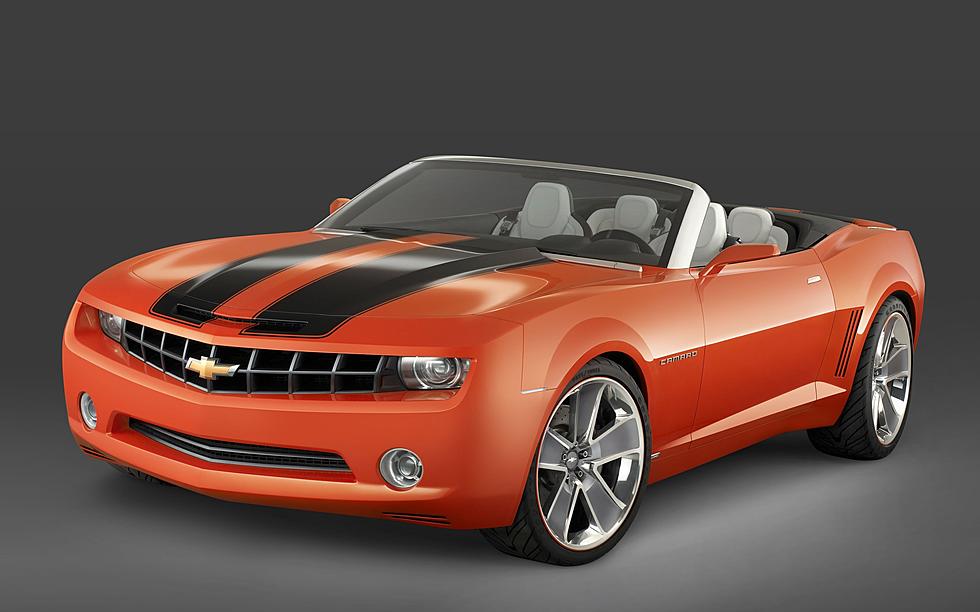 Lansing Grand River Assembly Plant Ready to Build 2016 Camaro Convertible