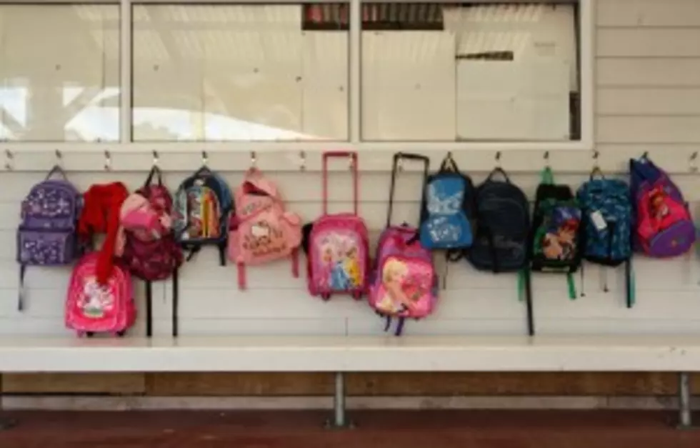 Backpack Giveaway For Local Kids in Need