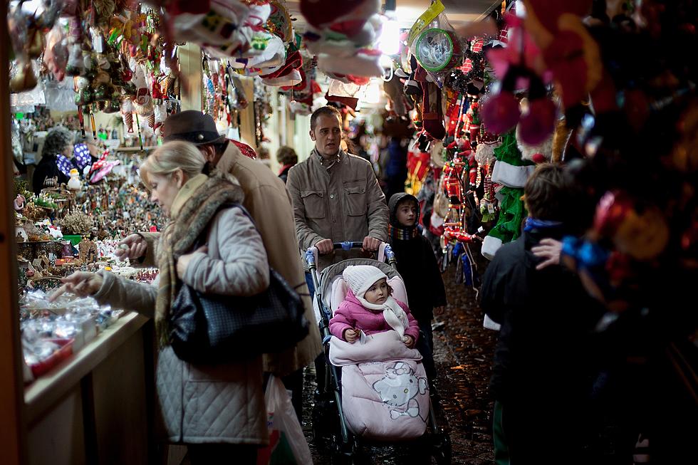 The Christmas Rush is on at Bronner’s