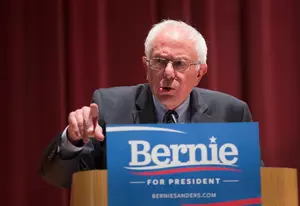 Bernie Sanders Visits the Breslin Center on Wednesday