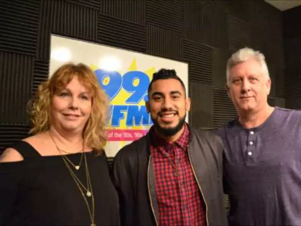 American Idol Contestant Manny Torres Visits WFMK