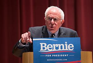 Bernie Sanders Visits East Lansing&#8217;s Breslin Center Today