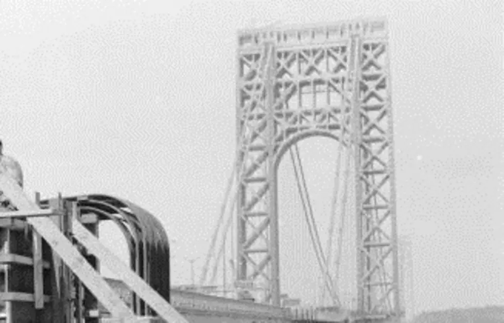 WATCH: Mackinac Bridge Construction, 1950&#8217;s