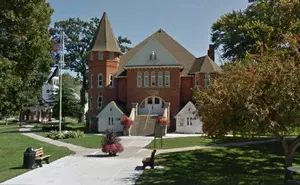 Michigan Historical Markers: Stockbridge Town Hall