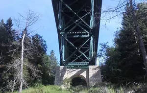 ROADSIDE MICHIGAN: The Cut River Bridge