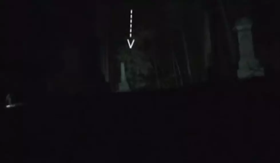 HAUNTED MICHIGAN: Ghost Caught on Video in Sheldon Cemetery