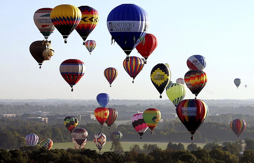 Up Up and Away with the Greater Lansing Balloon Festival