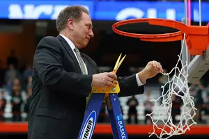 Coach Tom Izzo Inducted into the Basketball Hall of Fame