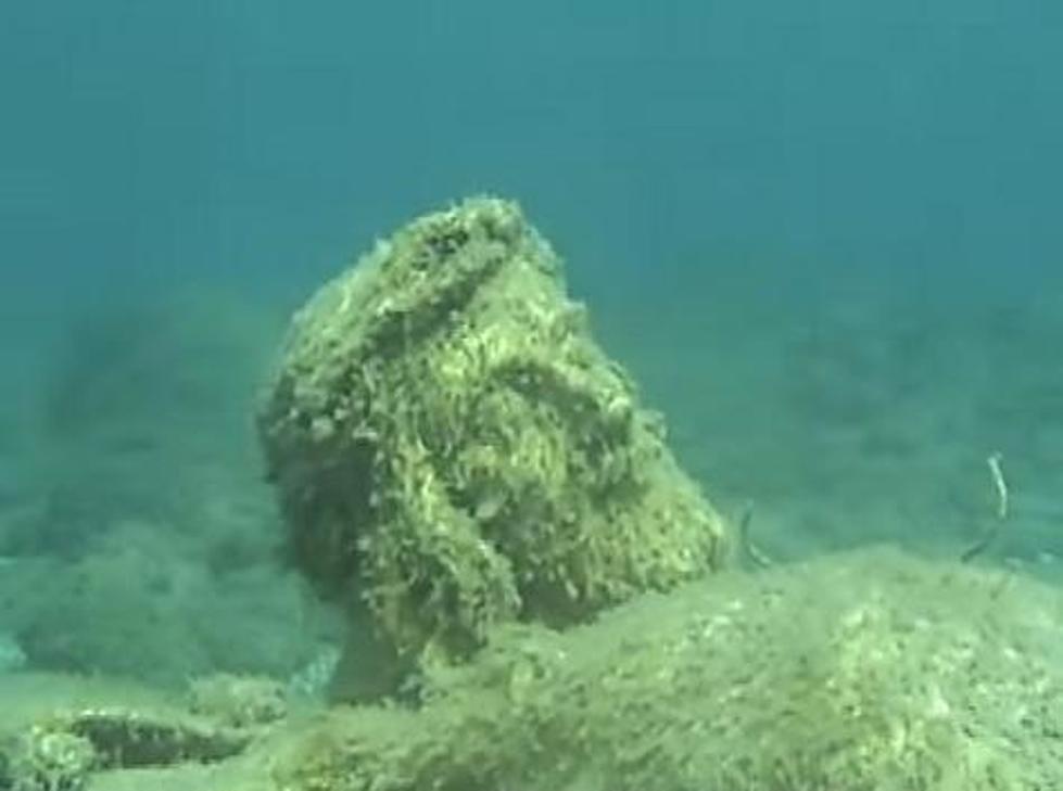 The 11-Foot Crucifix Under Lake Michigan