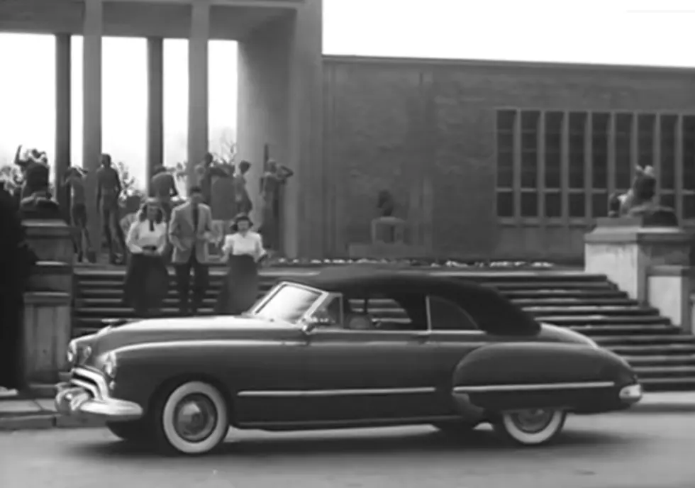 LANSING HISTORY: Lansing Cranks Out the 1948 Oldsmobile!