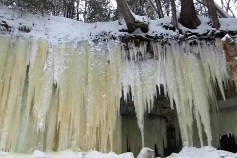 PHOTO GALLERY: Michigan&#8217;s Eben Ice Caves