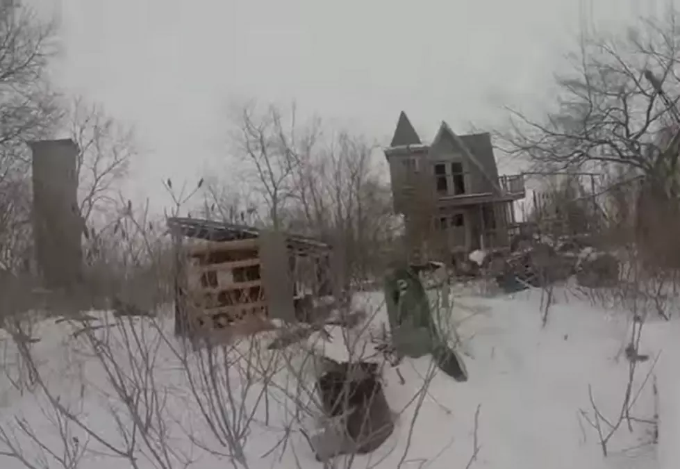 The Abandoned Ruins of Turtle Island, Michigan