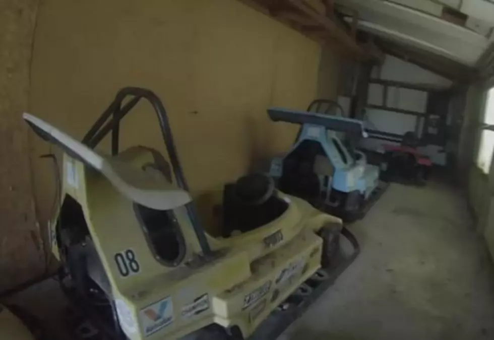 Drive on a Real Life Mario Kart Race Track