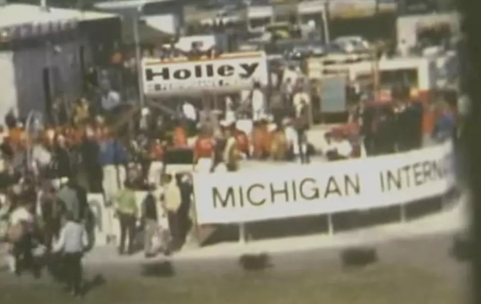 A Flashback of Michigan International Speedway, 1969