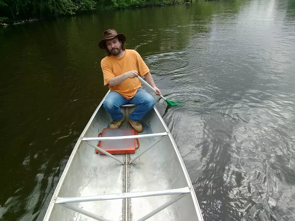 Canoeing Down the Huron River