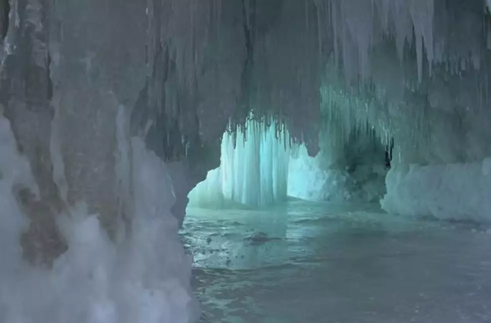 PHOTO GALLERY: The Ice Caves of Michigan&#8217;s Grand Island