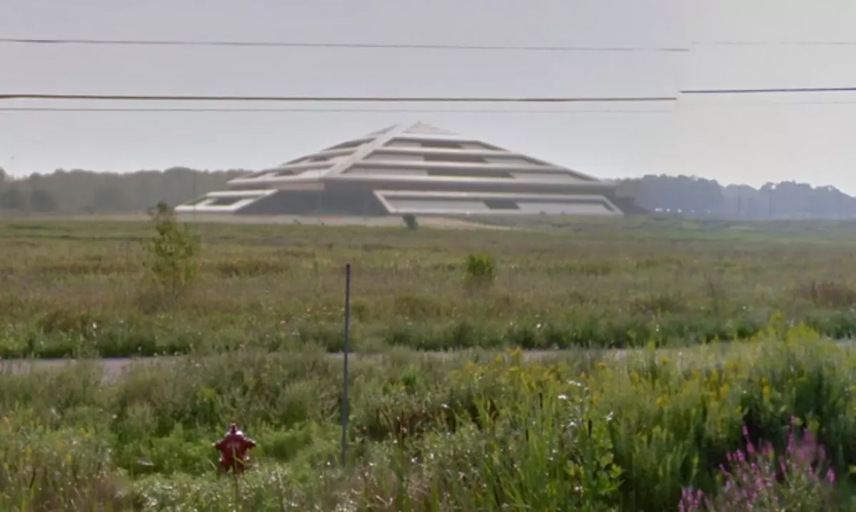 ABANDONED MICHIGAN UPDATE: Steelcase Pyramid Building Near Grand
