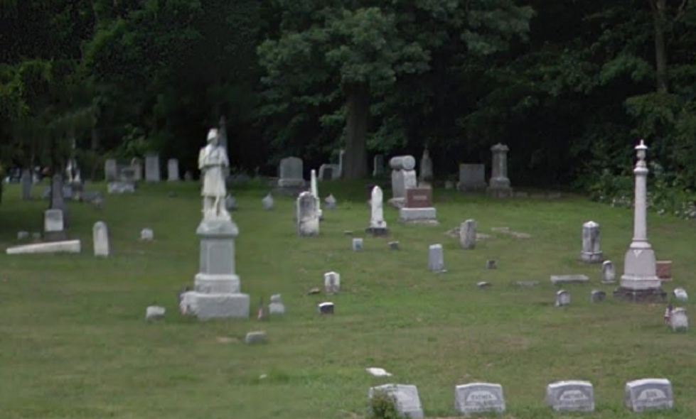 Apparitions Seem to Appear in the Witch’s Ball of This Michigan Cemetery