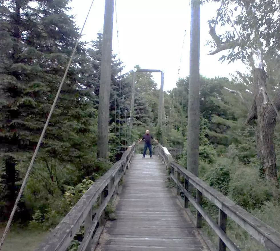 ROADSIDE MICHIGAN: Visit These Two Mini-Mackinac Bridges