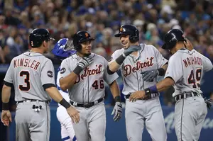 Detroit Tigers are in Last Place in the American League Central Division