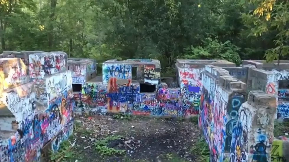The Abandoned Ruins of the Old Battery Factory: Bay City, Michigan