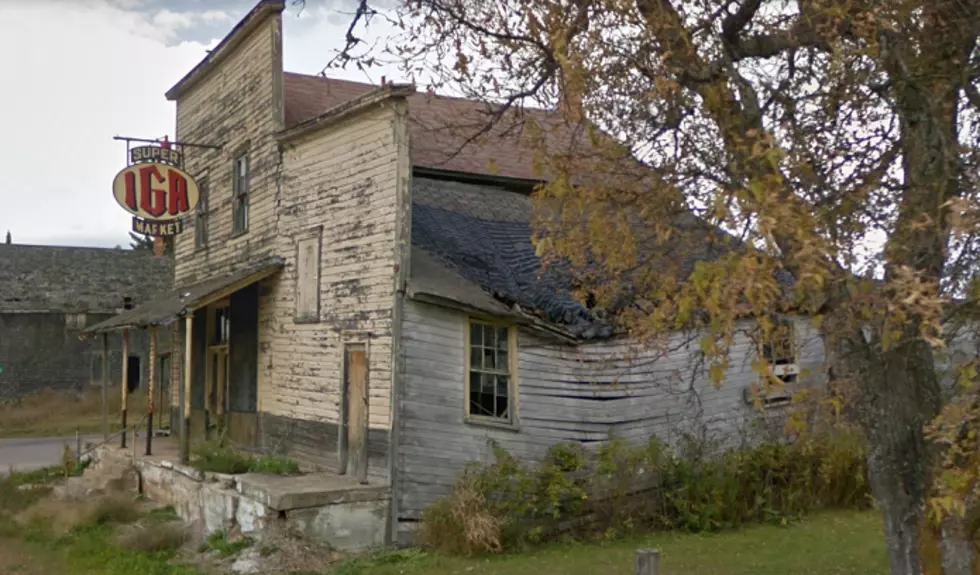 The Skeletal Structures in the Ghost Town of Watson, Michigan